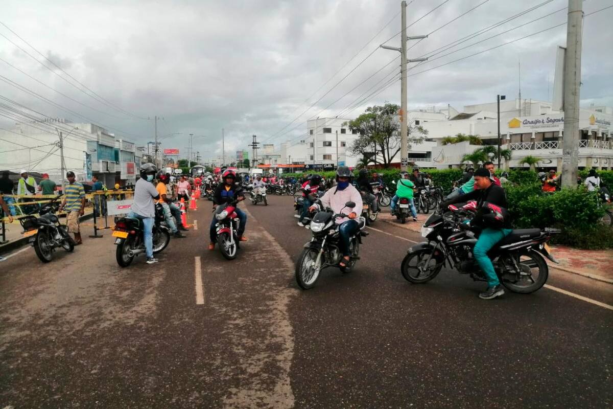 Video: “Es una manifestación espontánea”: líderes de motociclistas