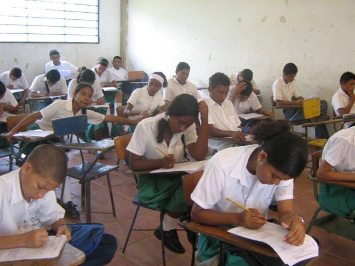 Este concurso pretende ayudar a mejorar la ortografia de los estudiantes, sin importar la institución, por medio de la elaboración de ensayos cortos. ARCHIVO