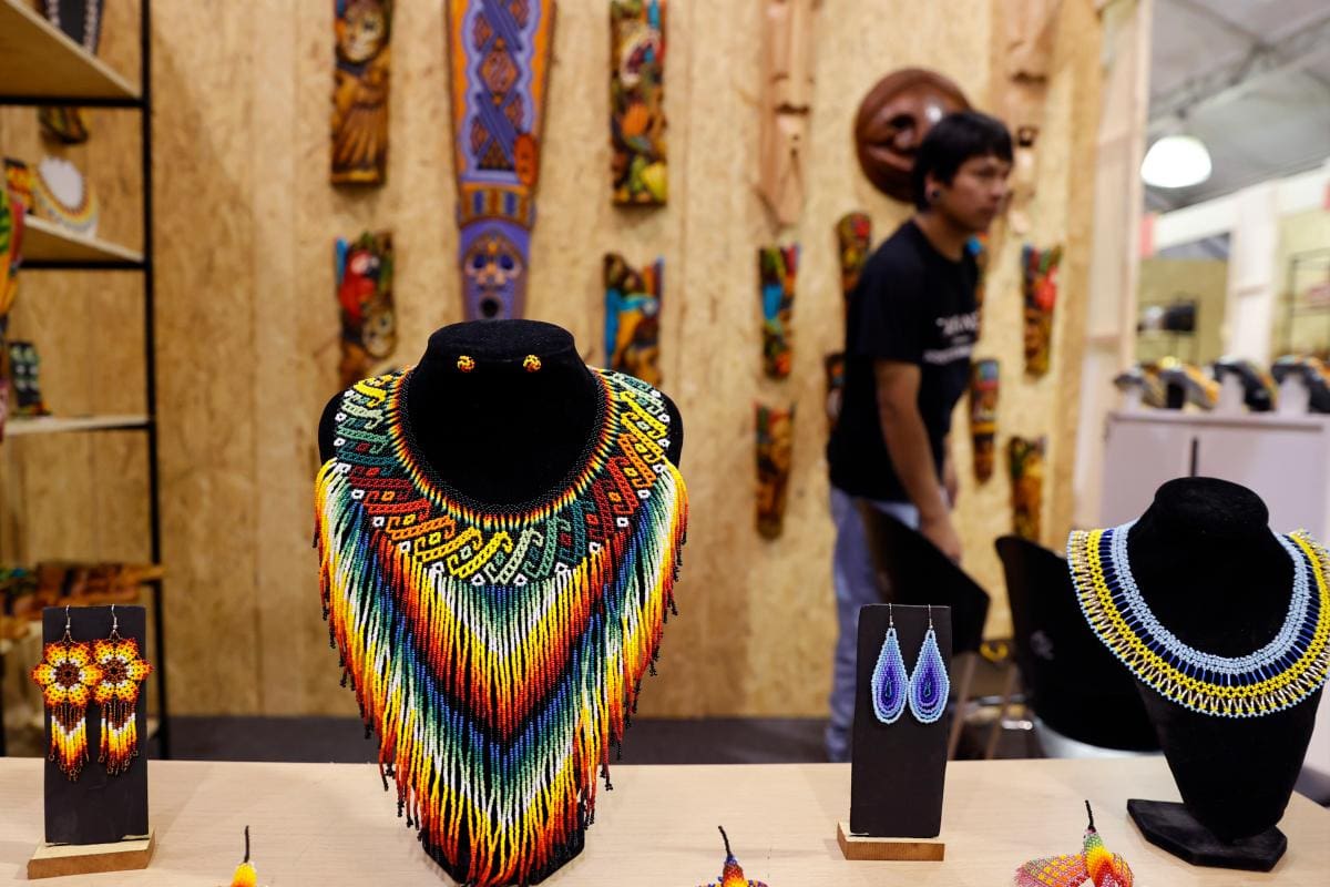 La feria artesanal más grande de Latinoamérica se realiza en Bogotá
