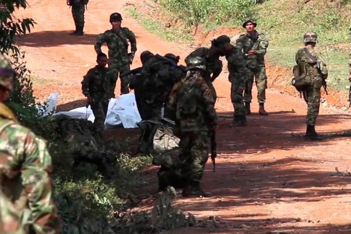 Francotiradores iban a rematar a soldados que quedaron vivos después de la emboscada