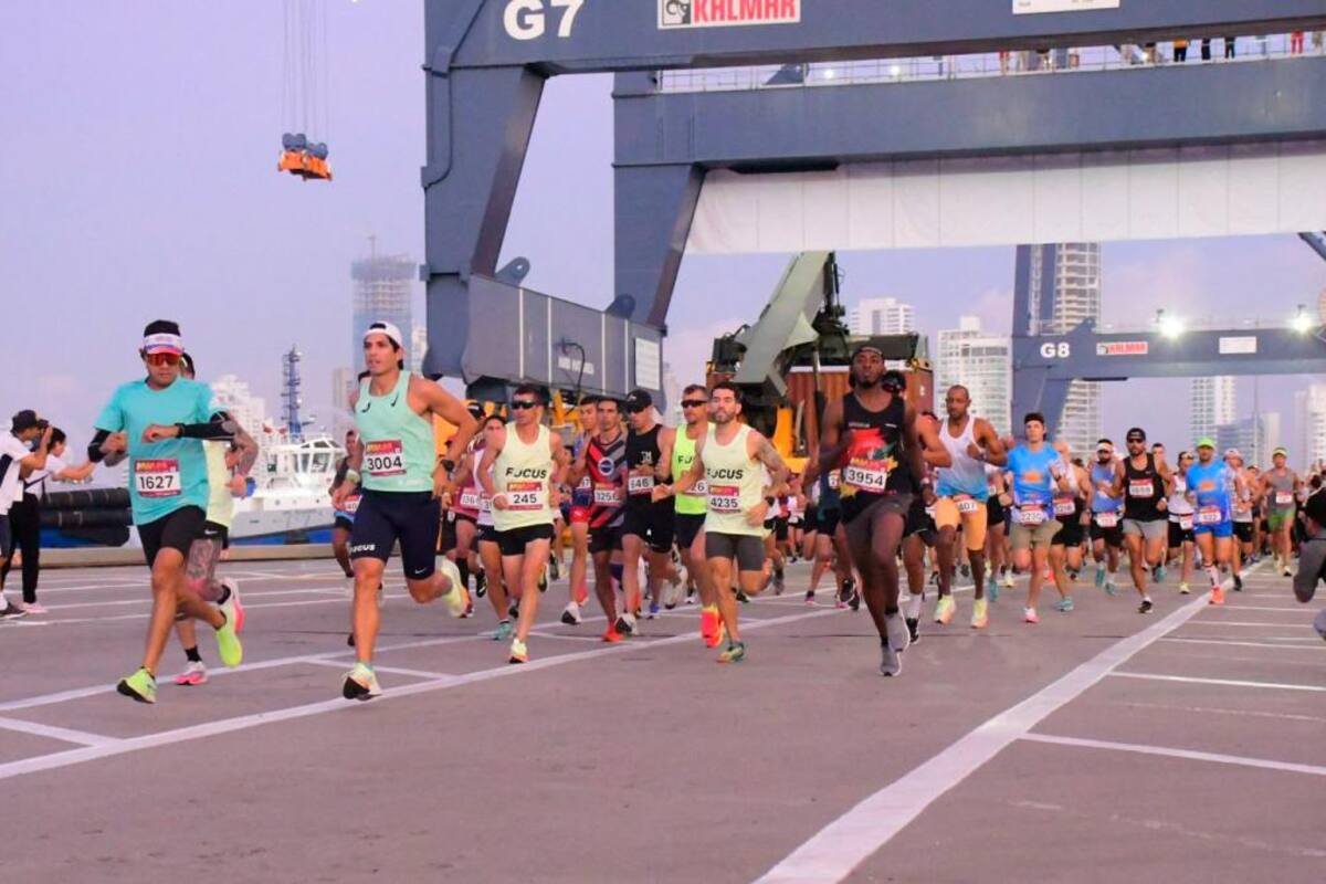 Cierres y desvíos en Cartagena por la Media Maratón del Mar