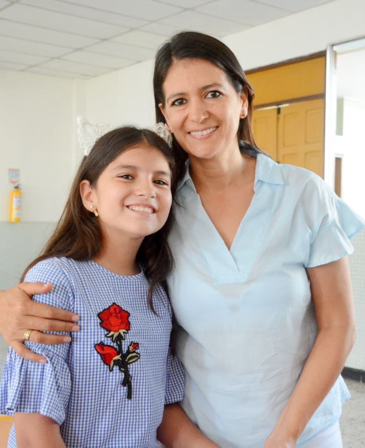Fabiana Jaimes Crispín y Milena Crispín. CORTESÍA