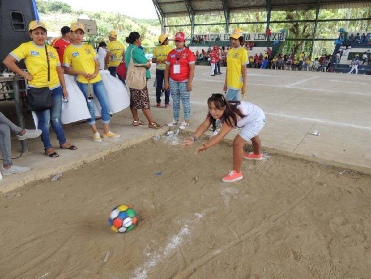 En los juegos participaron niños, jóvenes y adultos de los Montes de María. CORTESÍA