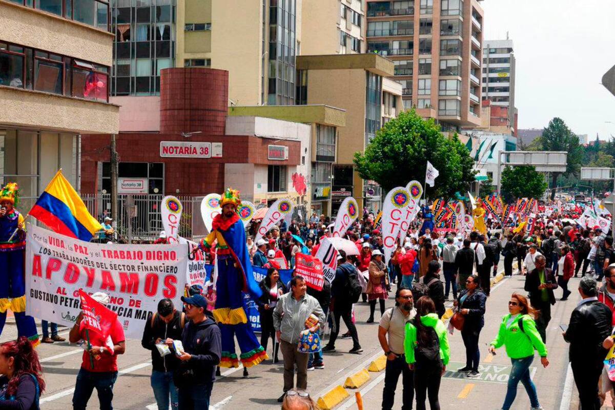 ¿Marcha política o del Día del Trabajo? Lo que se espera este 1 de mayo