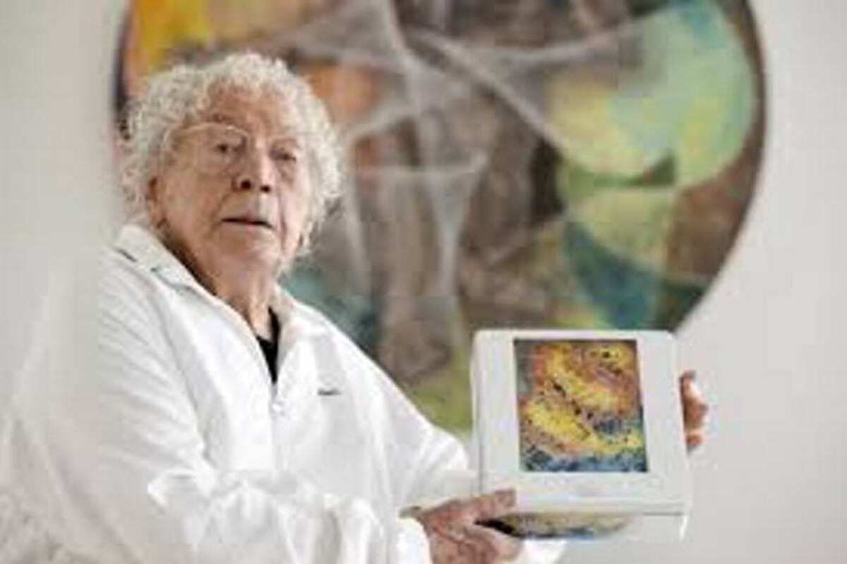 El artista suizo Hans Erni falleció a sus 106 años. Cortesía