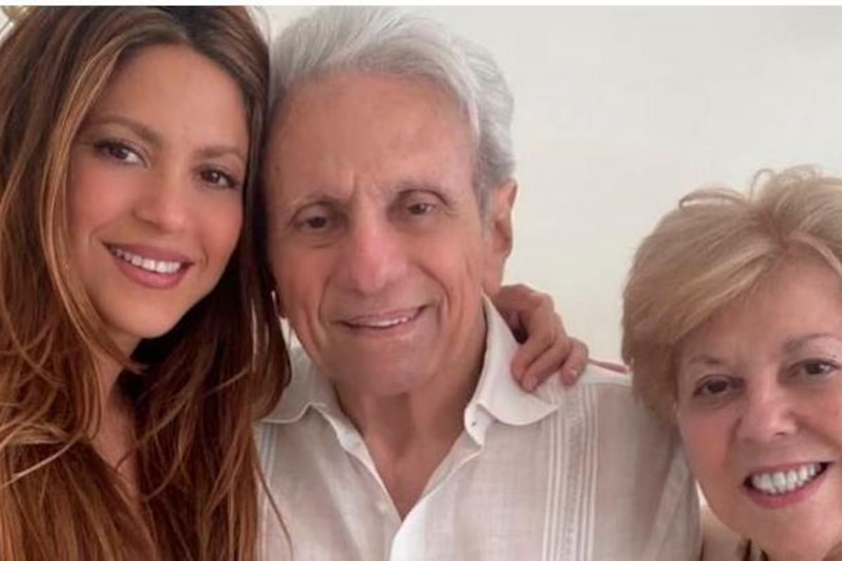 Más detalles de la llegada de Shakira a Cartagena por operación de su padre