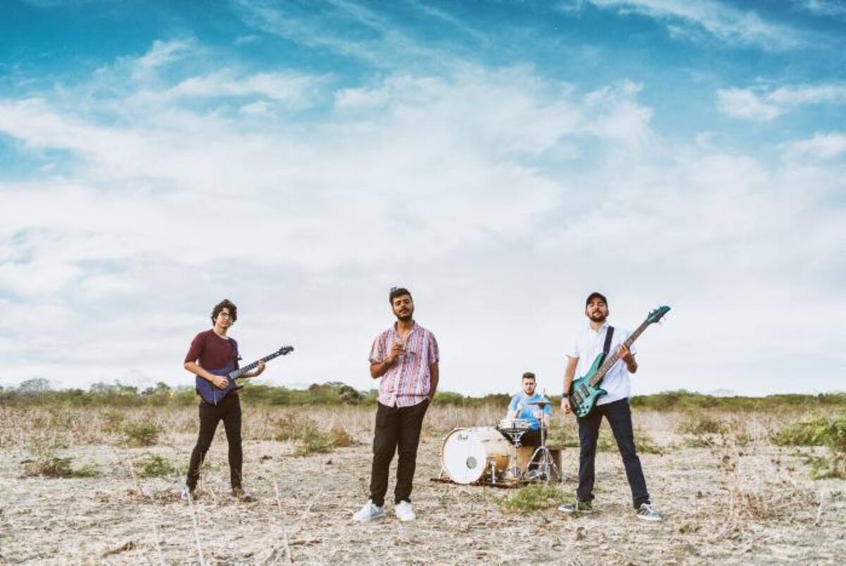 ‘Aksis’, uno de los nuevos talentos cartageneros. CORTESÍA.