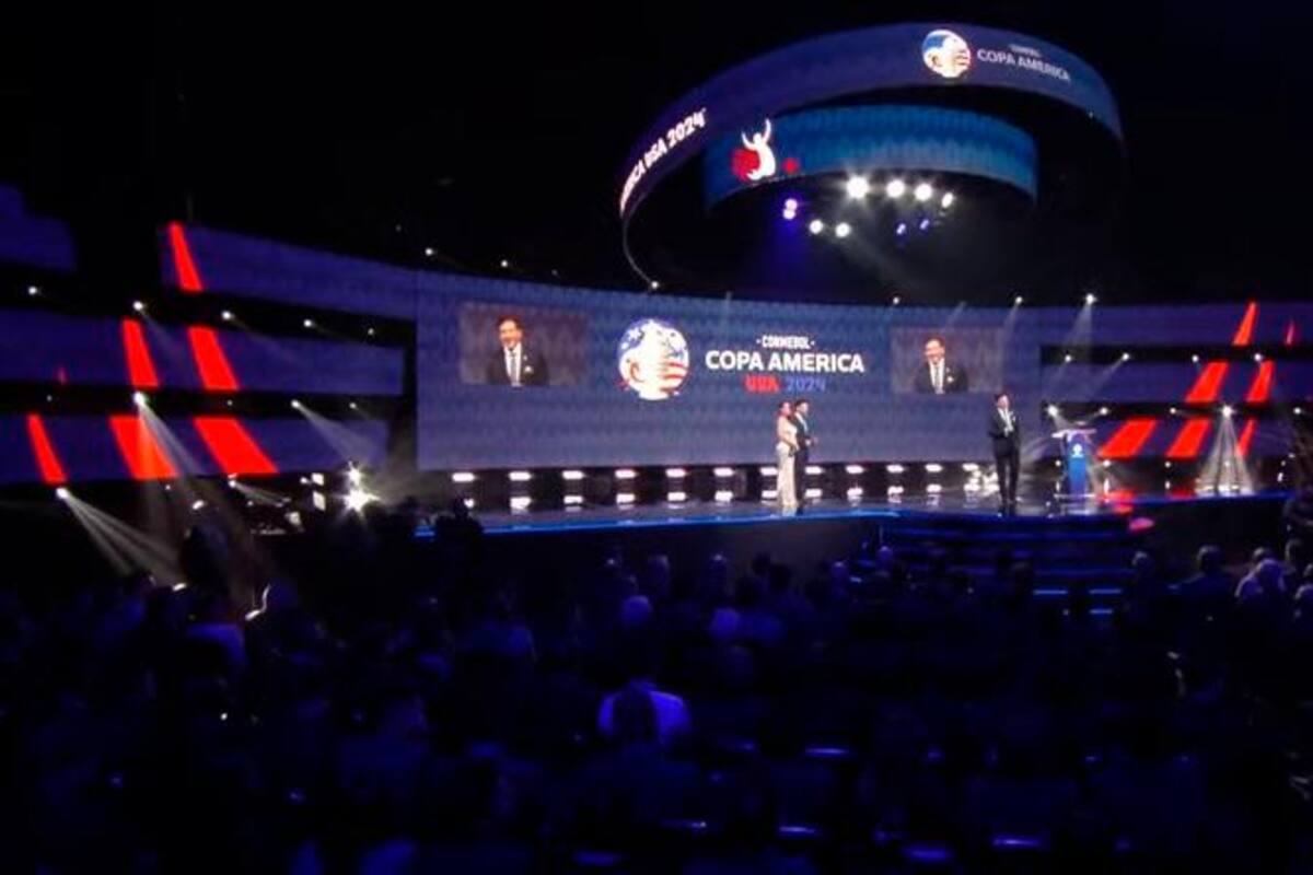 Sorteo: así quedaron conformados los grupos de la Copa América 2024