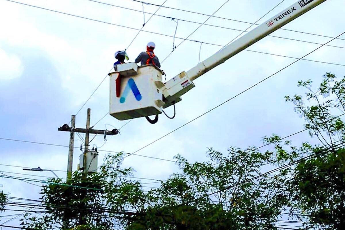31 poblaciones del Atlántico estarán sin energía este domingo