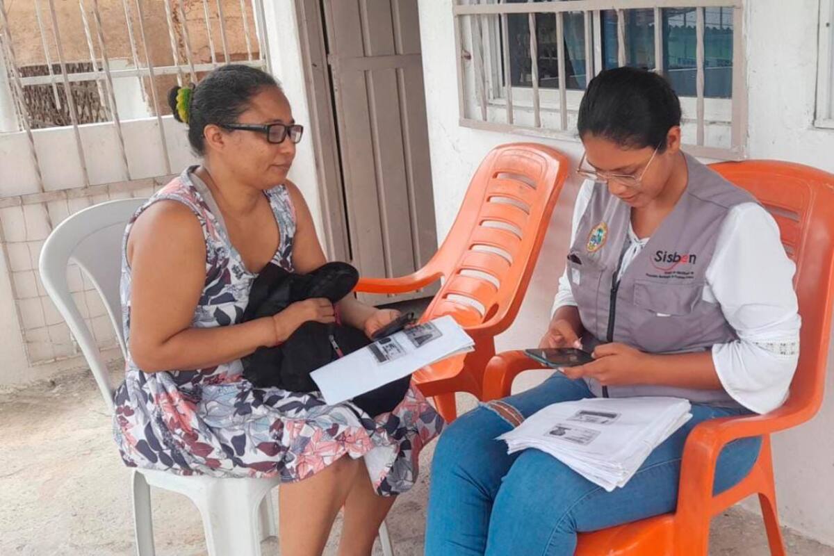 ¡Aproveche, regístrese! Oficina del Sisbén estará en 4 poblaciones de Cartagena