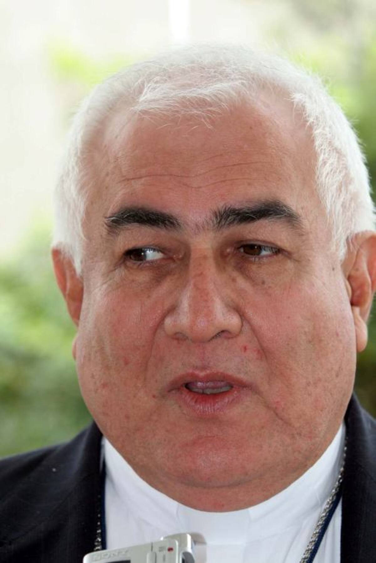 Monseñor Luis Adriano Piedrahita Sandoval. COLPRENSA