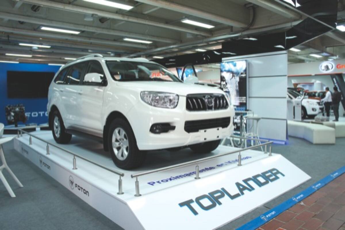 Foton Toplander