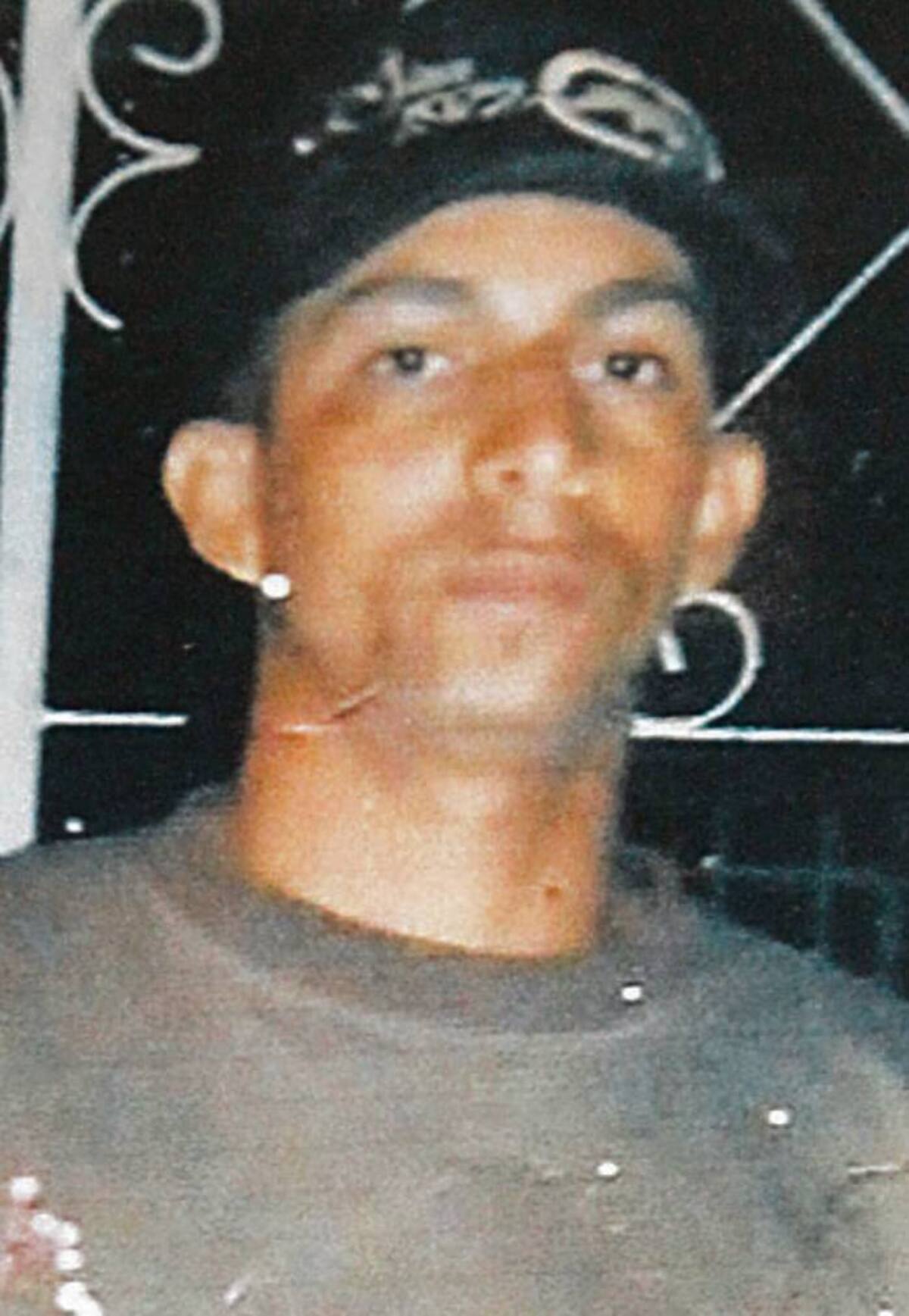 Alias el Pollo, presunto homicida