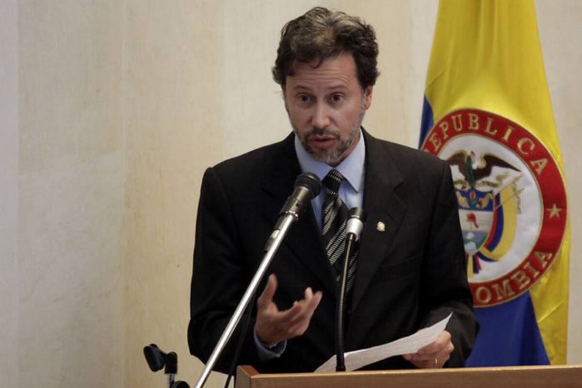 Néstor Raúl Correa, presidente de la Sala Administrativa del Consejo Superior de la Judicatura. COLPRENSA