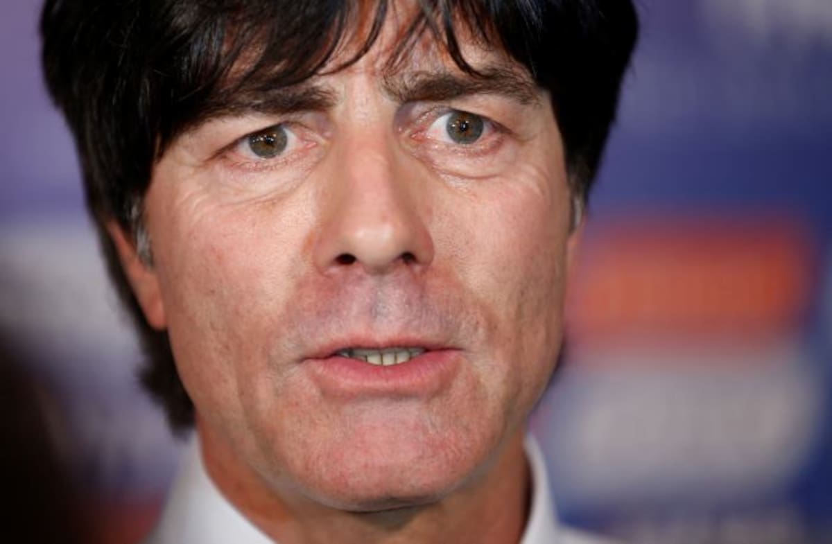 Joachim Low, director técnico de Alemania. AP