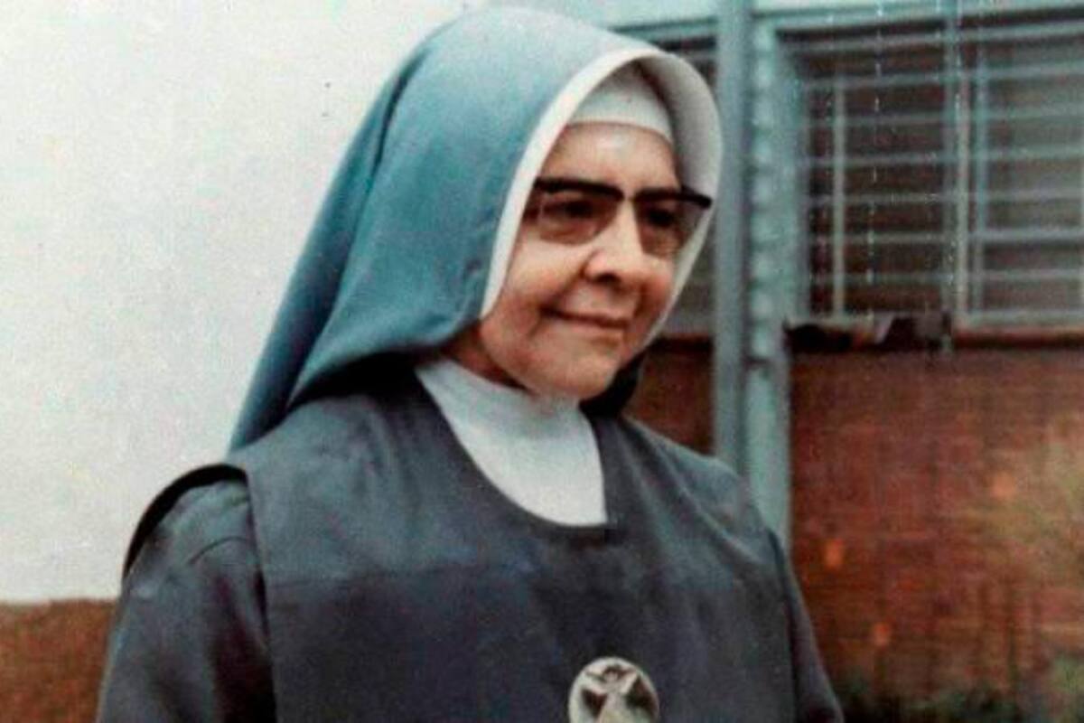 La monja colombiana María Berenice será beatificada