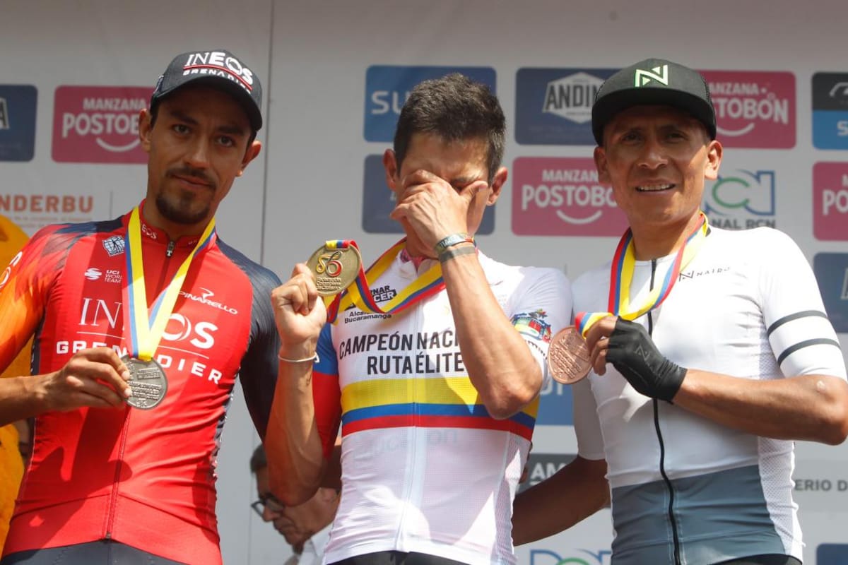 Los ciclistas colombianos que correrán el Tour de Francia 2023