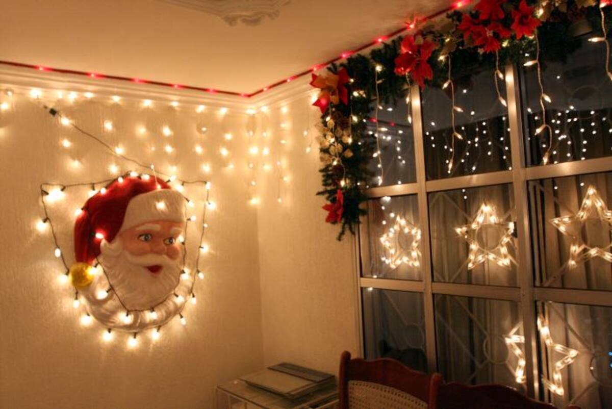 El espíritu navideño de la comunidad santarrosera será premiado por la Administración Municipal, que incentivará a las mejores decoraciones. ÓSCAR DÍAZ - EL UNIVERSAL