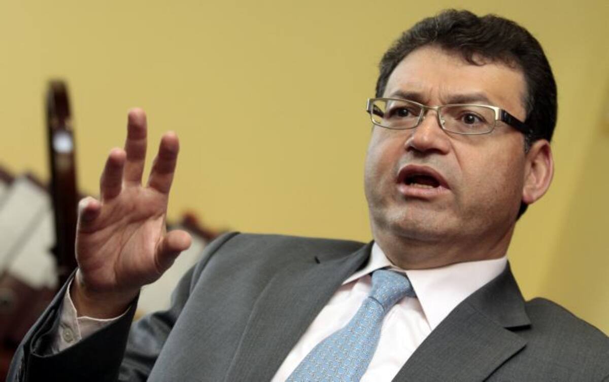 Humberto Sierra Porto será el presidente de la CIDH. COLPRENSA