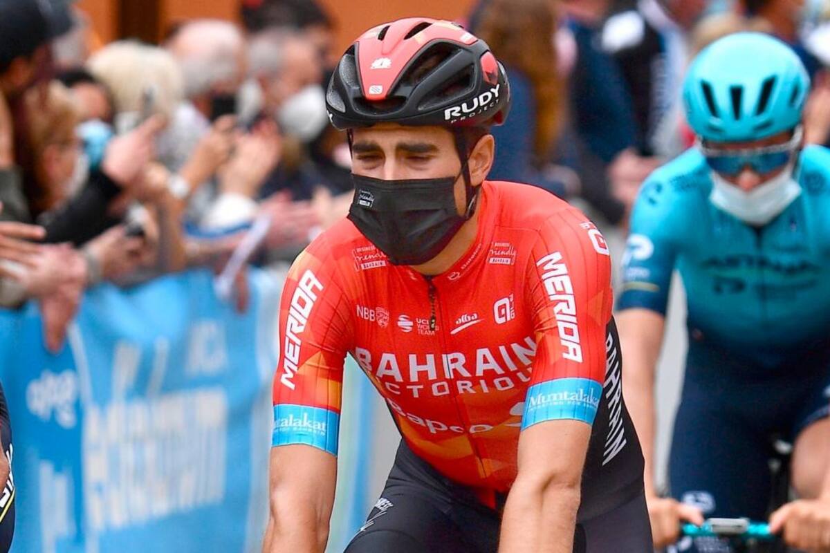 Landa recibe el alta y regresa a Vitoria para ser operado de la clavícula