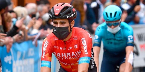 Landa recibe el alta y regresa a Vitoria para ser operado de la clavícula