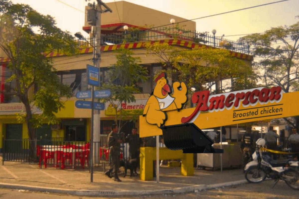 ¿Qué pasó con American Broasted Chicken? La popular pollera en Cartagena