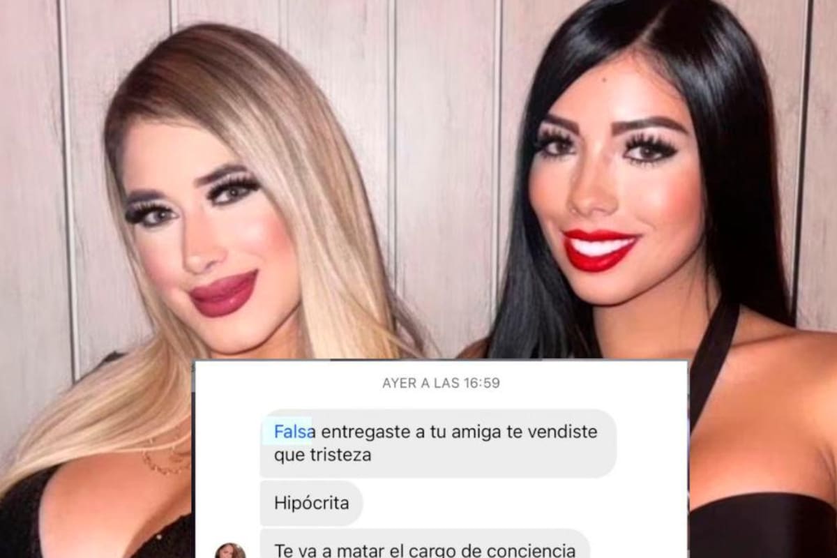 La mejor amiga y la madre de Valentina Trespalacios fueron amenazadas