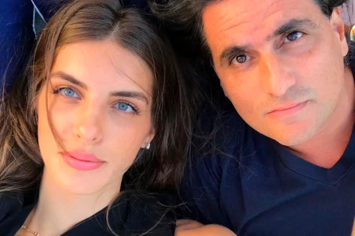 Camilla Fabri, la modelo y esposa del empresario liberado por EEUU