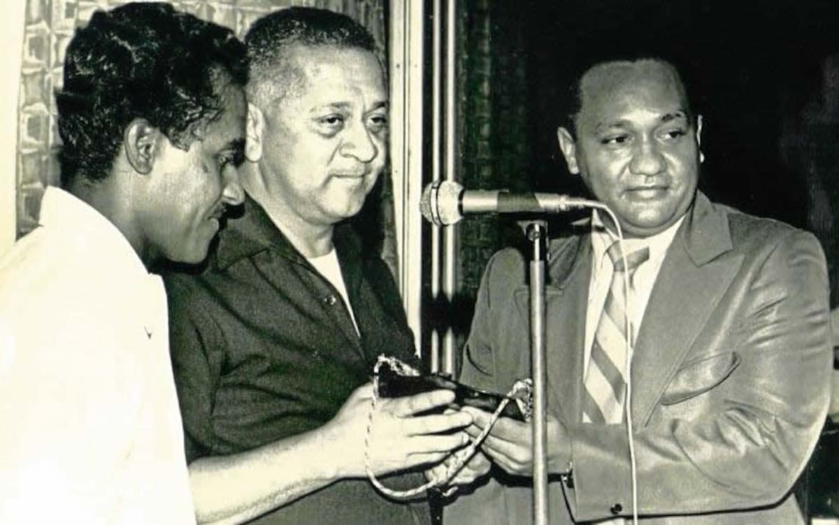 Teófilo de Ávila Camacho, Napoleón Perea Castro y José Luis Mendoza.