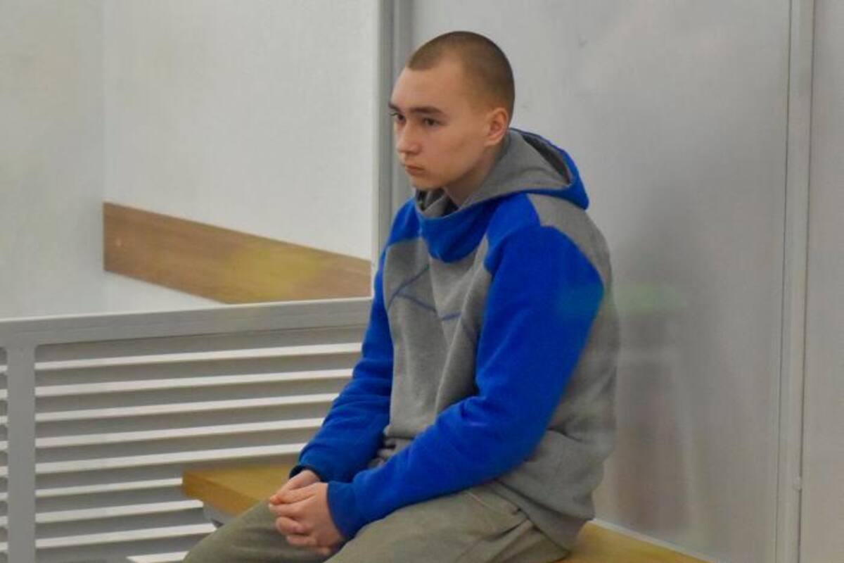 Cadena perpetua para el primer soldado ruso juzgado en Ucrania