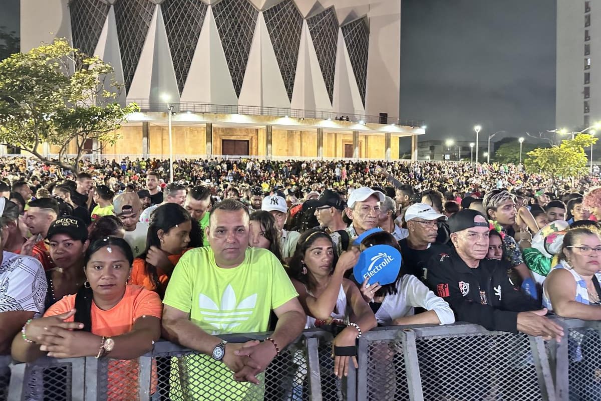 No se registraron muertos ni lesionados durante la Lectura del Bando