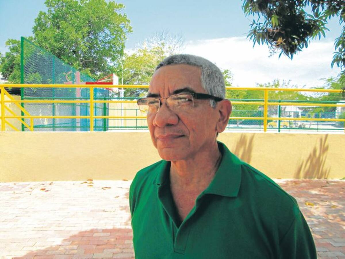 César Fuentes Henao, presidente de Asomanga. PEDRO TORRES, GENTE BAHÍA - EL UNIVERSAL
