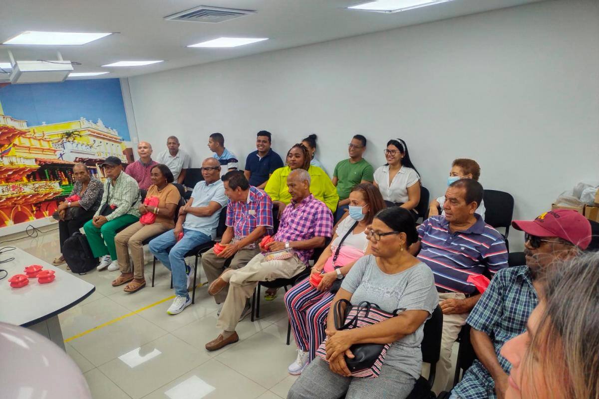Alcaldía inicia celebración del Día del Pensionado con una jornada de salud