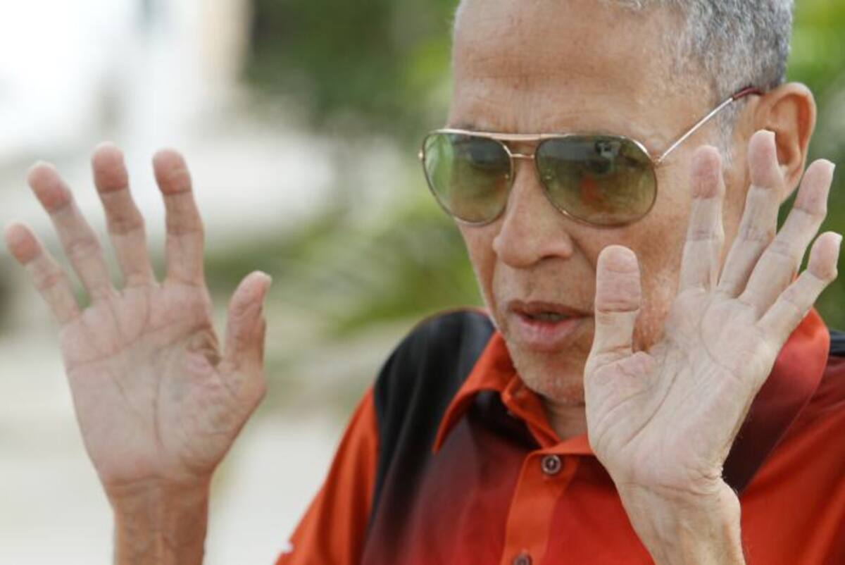 Cheo Romero falleció en Turbaco el 25 de marzo de 2015. Era locutor y experto en salsa.