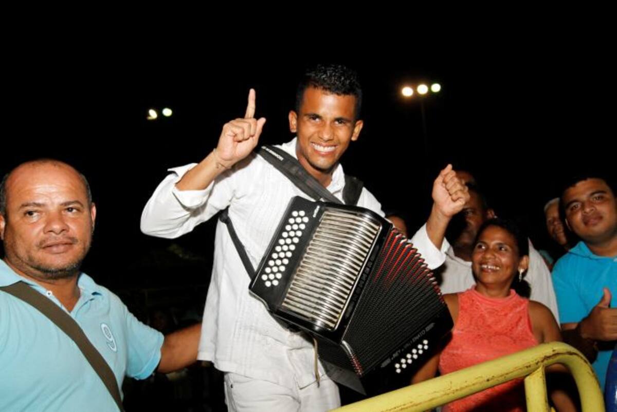 Ludin Marrugo, Rey Bolivarense de Acordeón. JULIO CASTAÑO BELTRÁN- EL UNIVERSAL