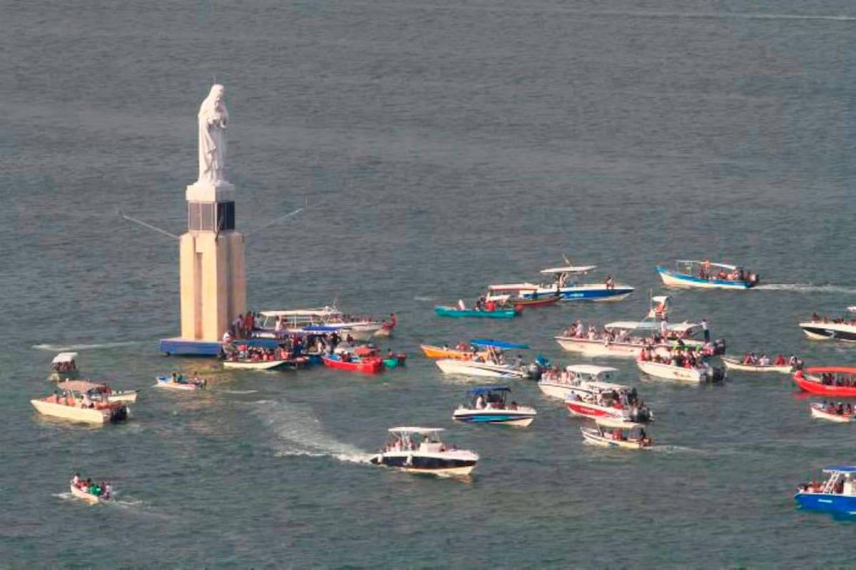 Los eventos en Cartagena por el Día de la Virgen del Carmen