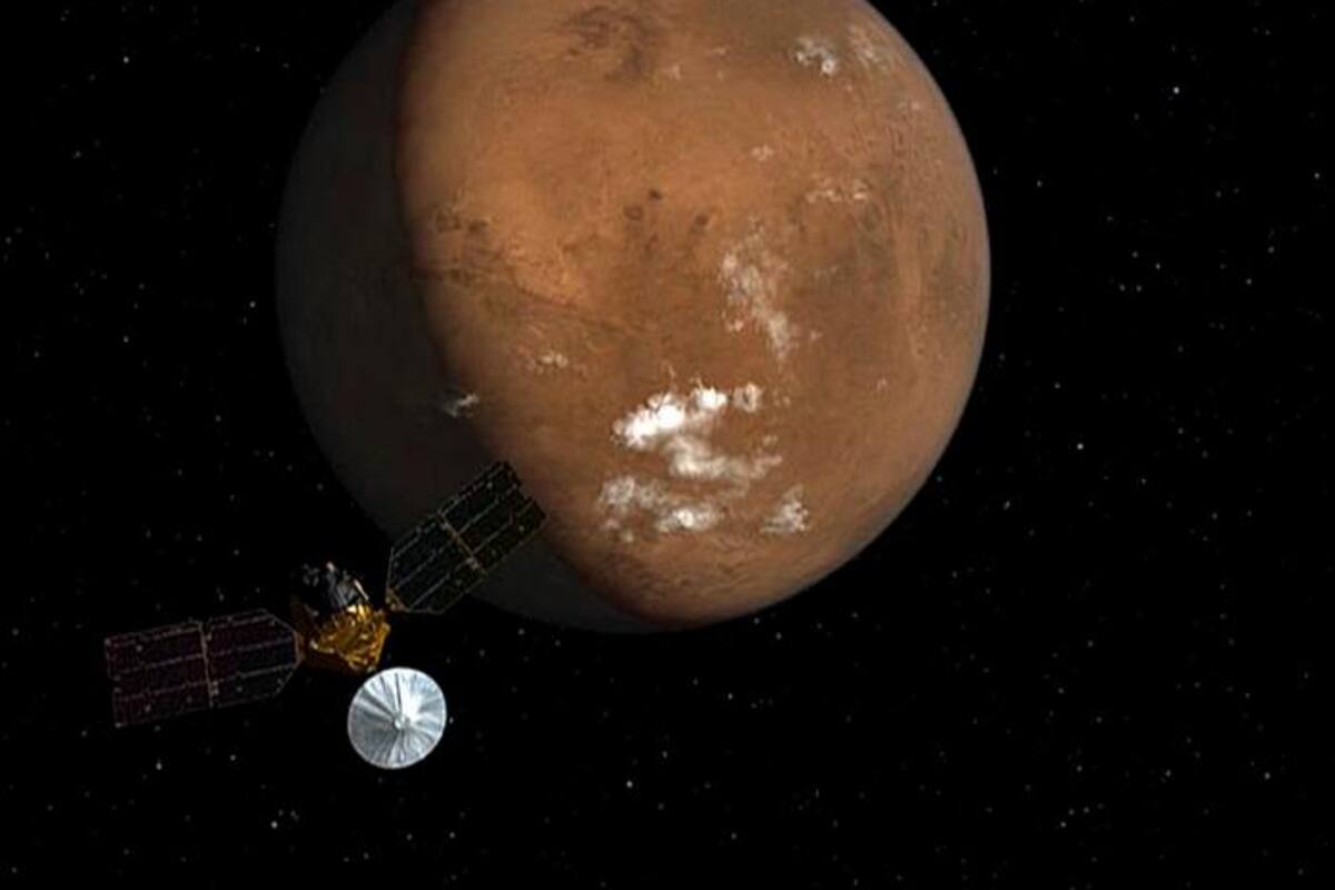 Sonda china se dirige al planeta Marte