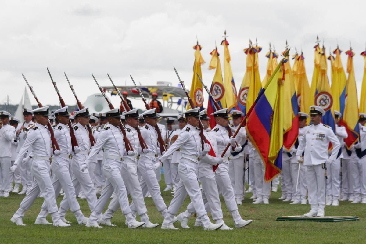 196 años de la Armada Nacional de Colombia se celebran en Cartagena