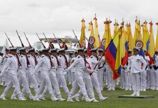 196 años de la Armada Nacional de Colombia se celebran en Cartagena