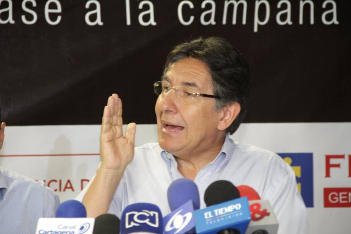 Néstor Humberto Martínez, fiscal general de la Nación. LUIS APARICIO/EL UNIVERSAL
