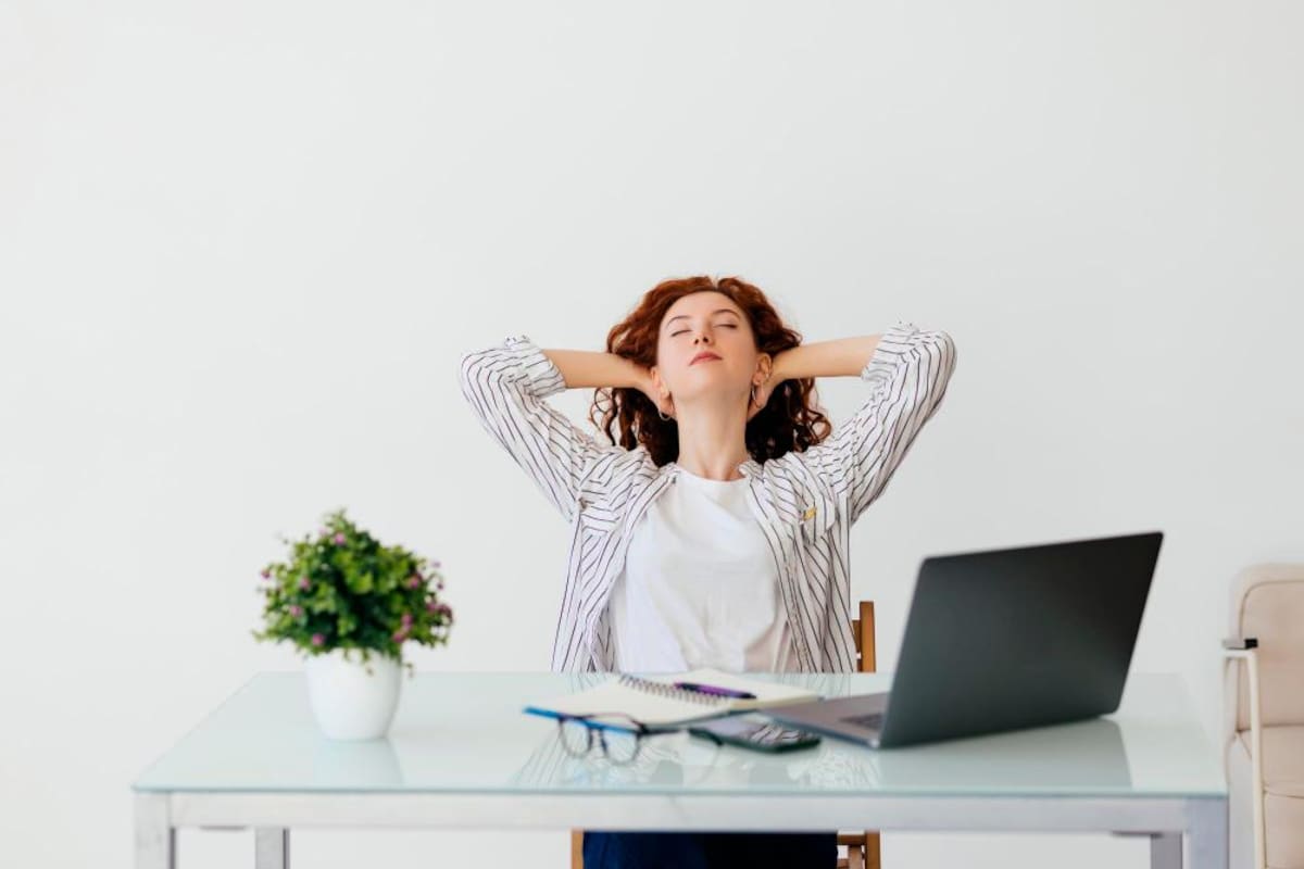 4 recomendaciones para cuidar su salud en el trabajo