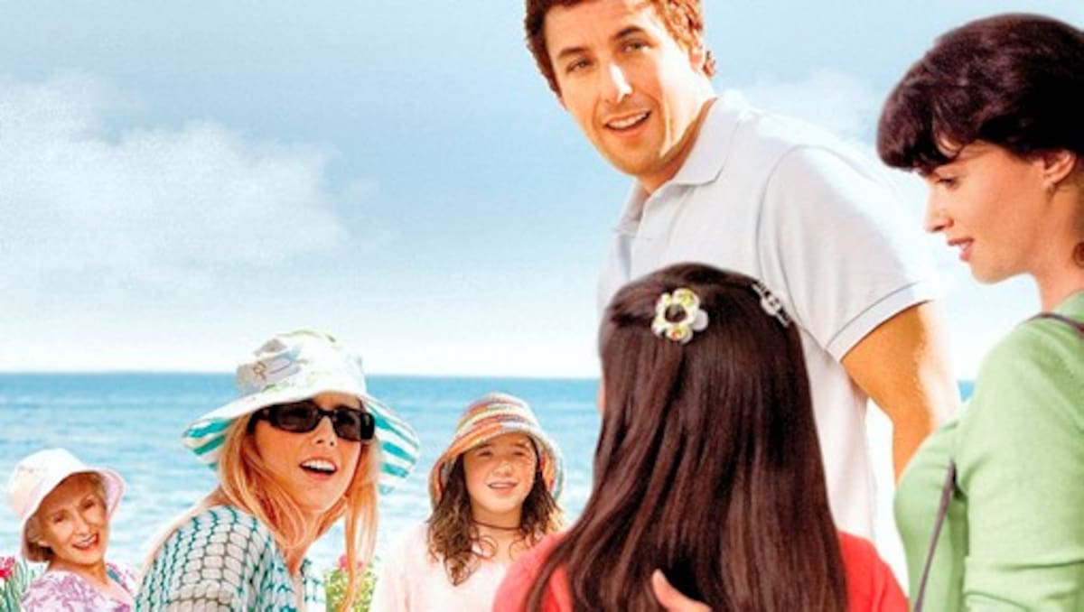 Un papá genial, Adam Sandler. CORTESÍA