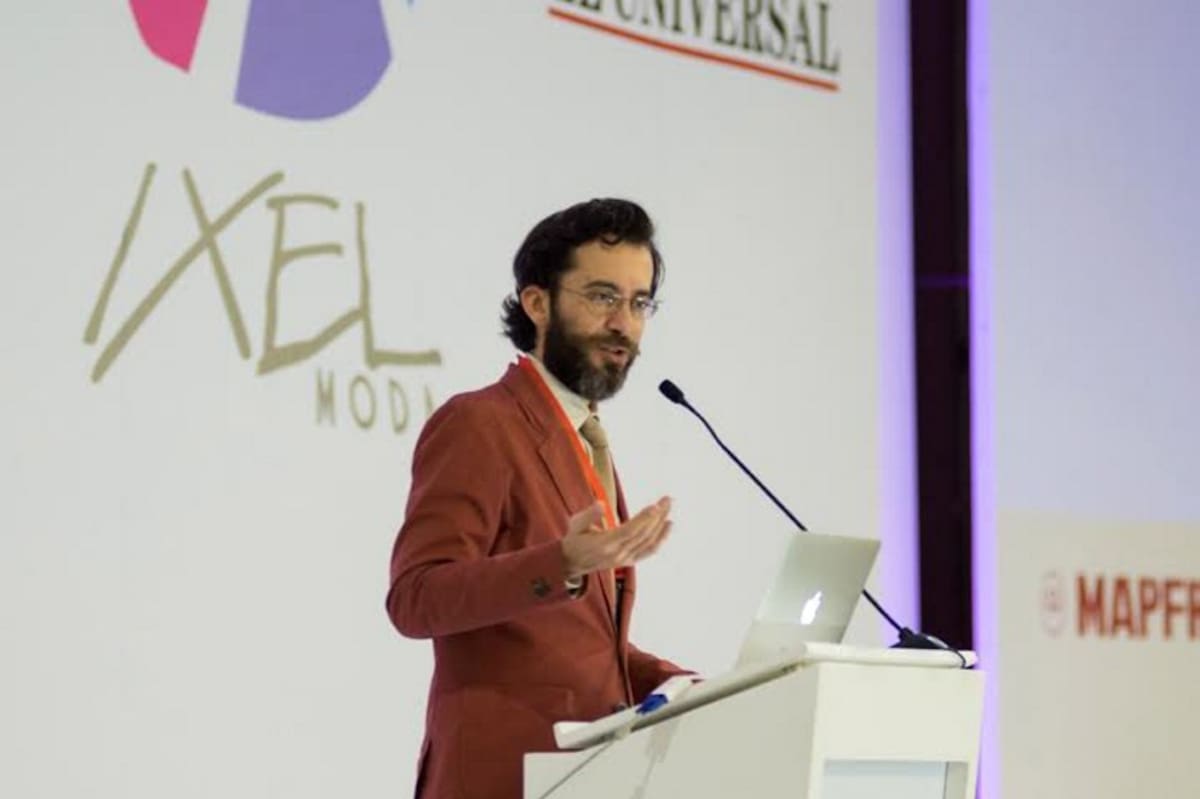 Ferrarini es docente del prestigioso Instituto Marangoni, una de las escuelas de moda y diseño más influyentes del mundo. CORTESÍA IXEL MODA