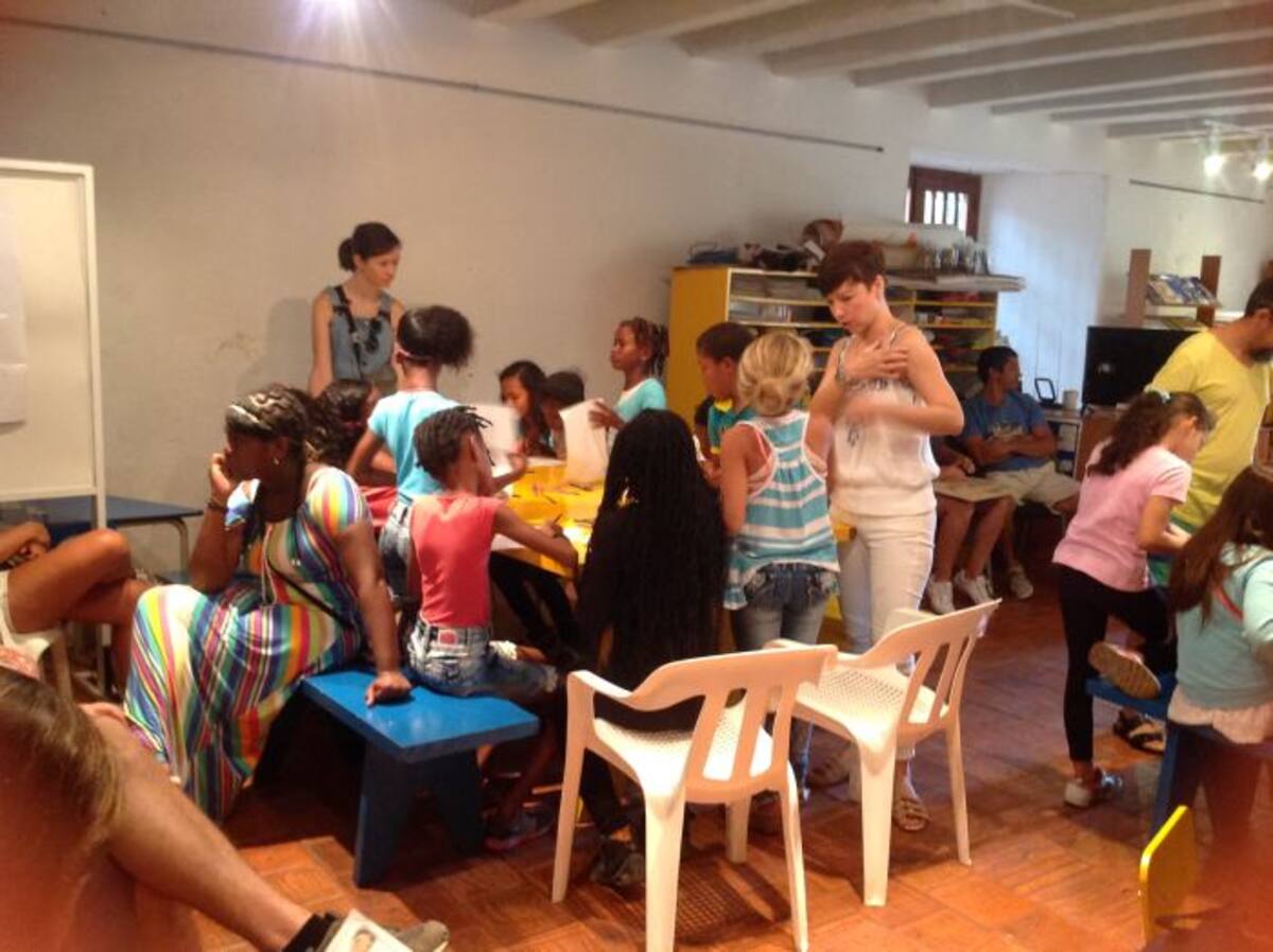 Talleres en el Museo Histórico de Juan José Nieto. CORTESÍA.