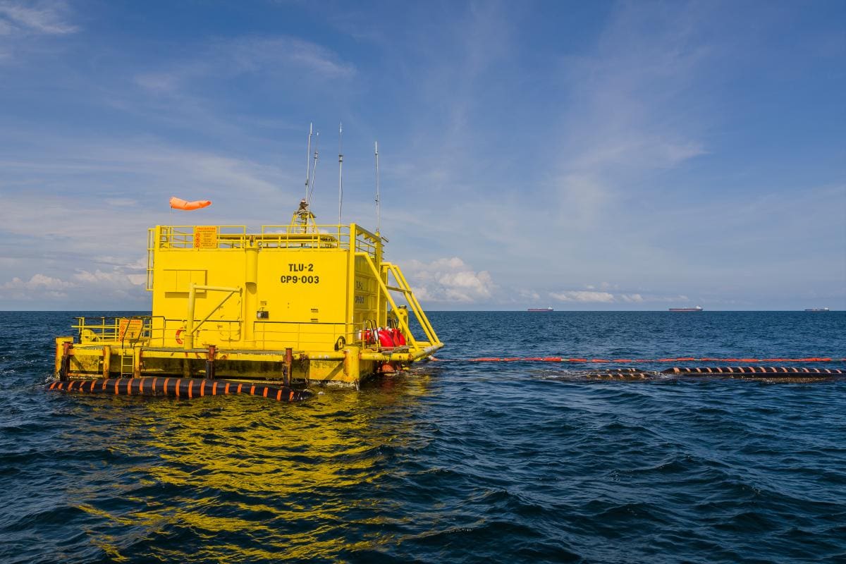 Las operaciones de exportación de crudo se realizan en una monoboya en aguas profundas, frente a Coveñas. // FOTOS CORTESÍA OCENSA