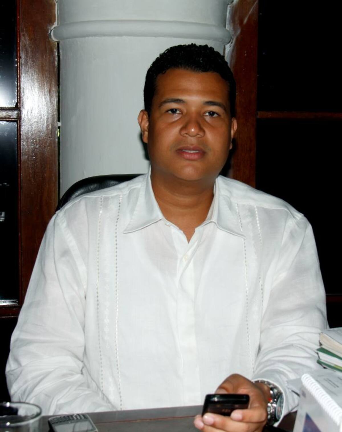 Rodrigo Arzuza, aspirante a la Gobernación. Archivo