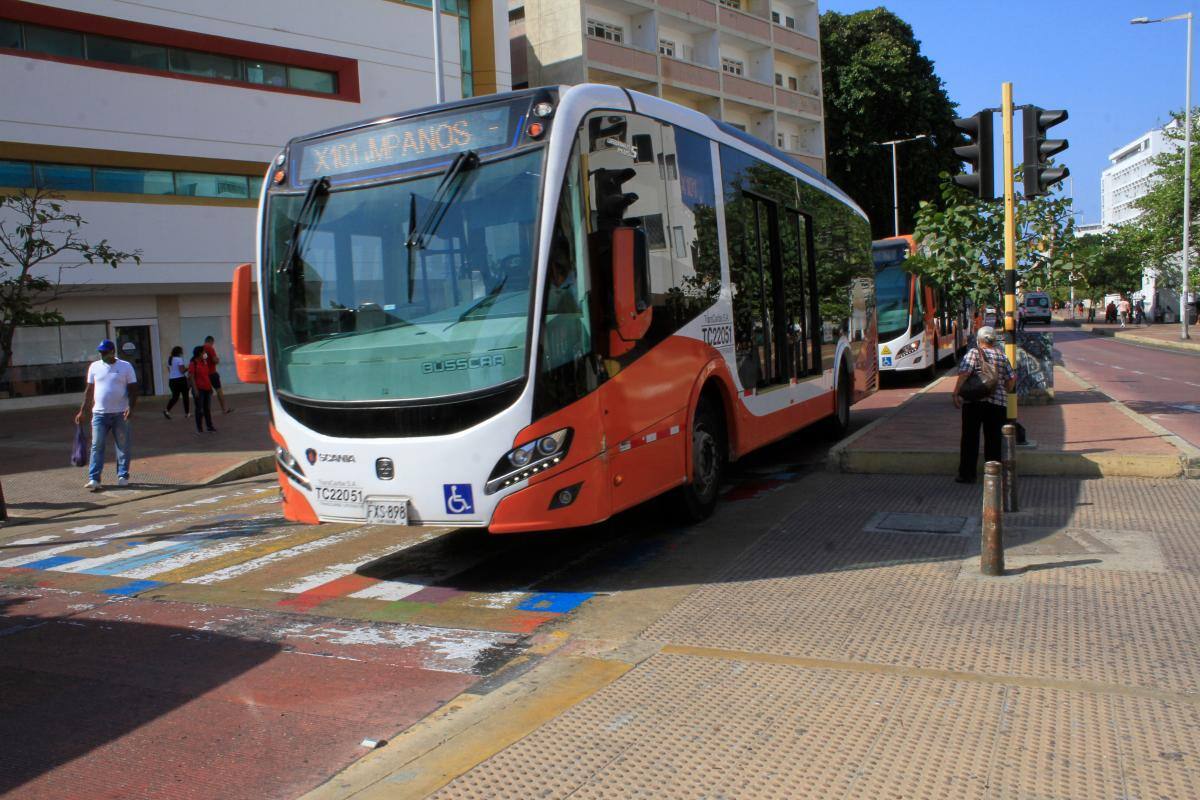Alcalde dice por qué no ha pedido préstamo para Transcaribe