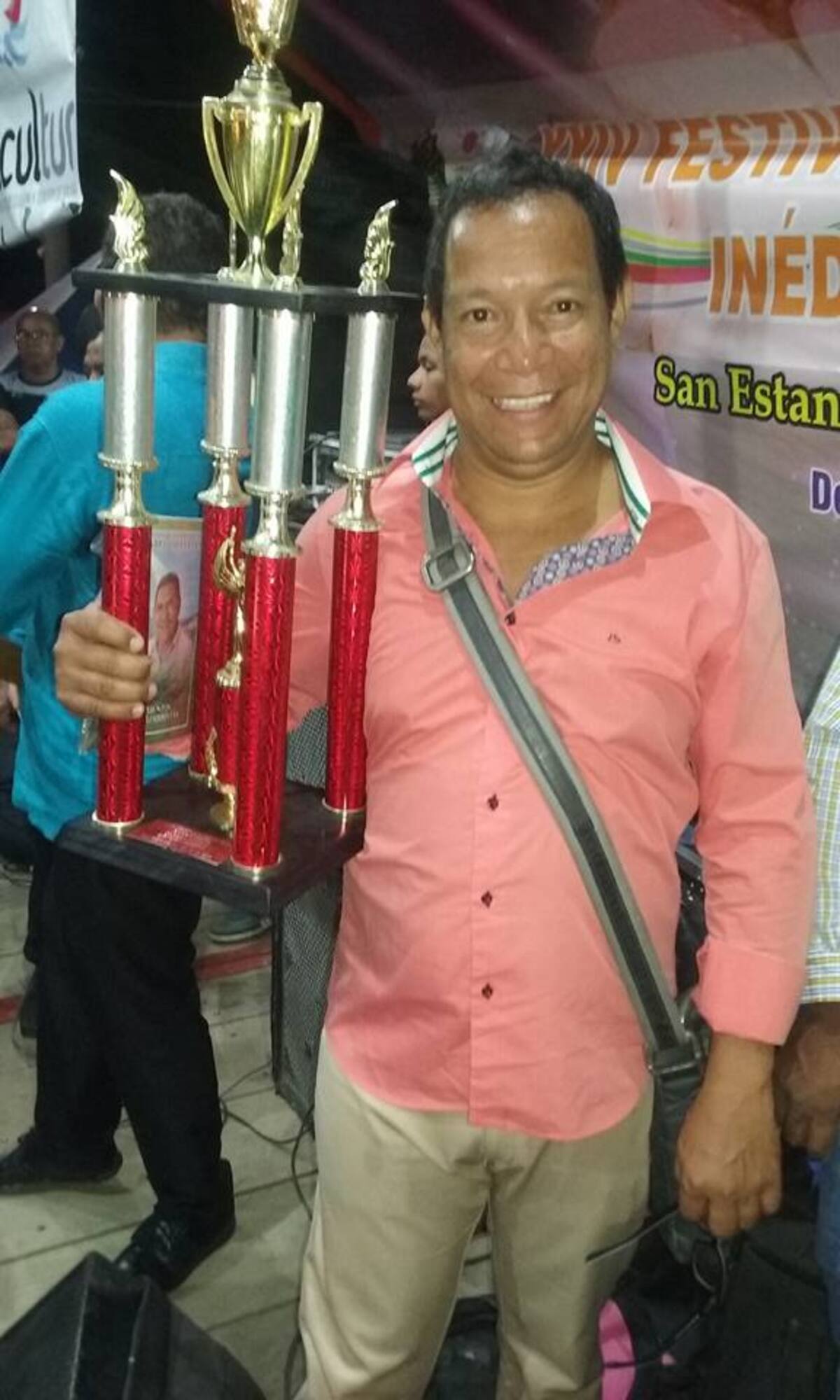 Ever Sierra se quedó con el tercer lugar. CORTESÍA