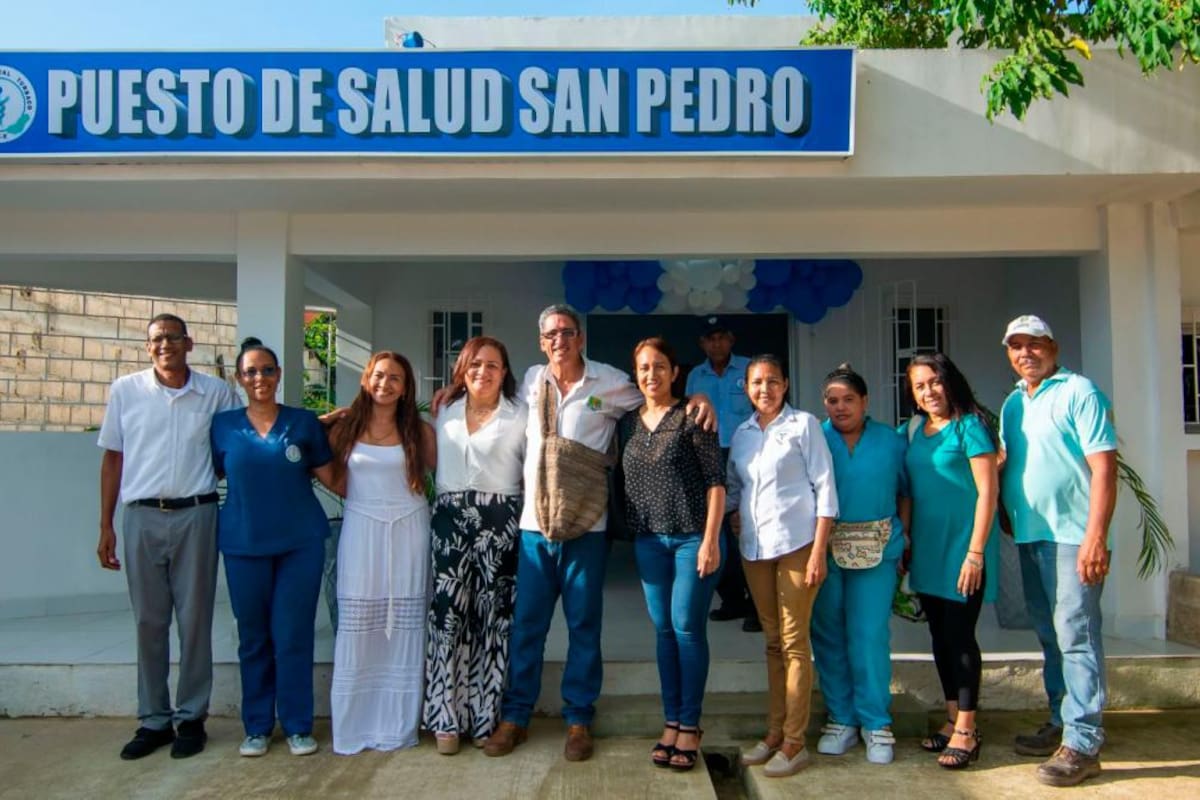 Así son los dos hospitales entregados por la Alcaldía de Turbaco