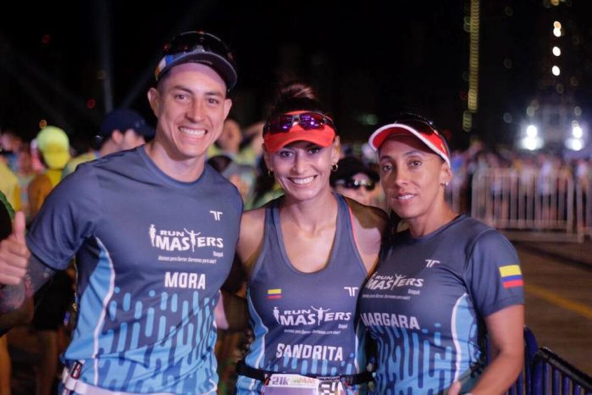 Camilo Mora, Sandra Castelblanco y Margarita Elidíaz. NAYIB GAVIRIA